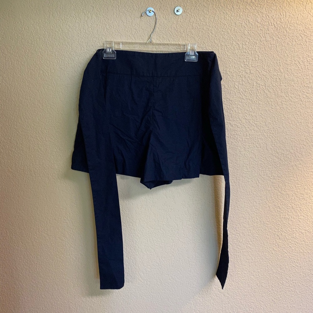 J crew navy blue shorts